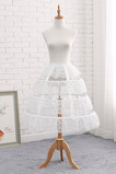 Sottoveste in pizzo bianco, lunghezza regolabile sottogonna, cosplay party dress sottoveste, sottoveste Lolita