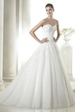 Abito da sposa Pizzo Applique Primavera Gonna lunga Ball Gown Formale