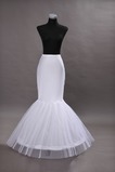 Da sposa sottoveste Sirena Singola cerchi Abito da sposa Corsetto Spandex