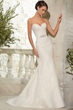 Abito da sposa Sirena trendiness Applique Pizzo Cuore Naturale