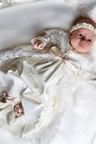 Abito cerimonia bambina Alta Coperta Piccola t Farfalla Ornamento Fiocco Non Specificato