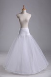 Da sposa sottoveste Alla moda Elastico in vita Spandex Materiale elastico