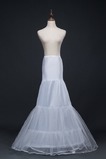 Da sposa sottoveste Due cerchi Spandex Lungo Abito da sposa Sirena Filato doppio