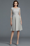 Abito mamma sposa Petit Bateau Applique A-Line Quanto trendiness Chiffon