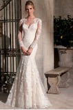 Abito da sposa Piccola t Applique Quanto Primavera Sirena Tipo standard