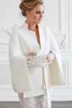 Cappotto da sposa , Giacca da sposa , Cappotto da sposa , Giacca da sposa , Copricostume da sposa , Cappotto bianco , Giacca invernale avorio , Poncho