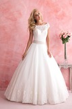 Abito da sposa Formale Ballgown Belle Cappellini Applique Petit Bateau