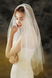 Semplice velo da sposa sposa copricapo da sposa studio fotografico velo per foto velo doppio ordine perla