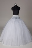 Da sposa sottoveste Lungo Elegante Standard Filato doppio Abito da sposa