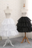 Sottoveste in organza avorio, sottogonna lunga per ragazze, sottoveste cosplay party dress, sottoveste Lolita,