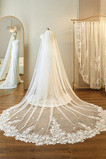 Velo da sposa Velo da trascinamento grande Accessori per velo da sposa in pizzo retrò