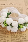 Capelli sposa corona fotografia accessori la doppia corona