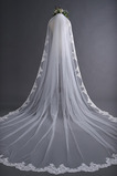 3M velo di pizzo semplice velo da sposa velo da sposa coda lunga