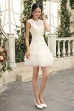 Abito da sposa Pizzo Spiaggia Corti Estate Piccola t Ball Gown