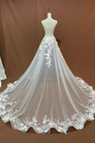 gonna da sposa con fiore gonna da sposa rimovibile matrimonio treno staccabile pizzo treno da sposa staccabile