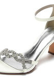 Sandali estivi moda sandali a spillo da sposa tacchi alti