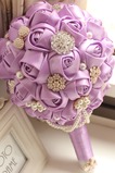 Tema viola personalizzato di High-end wedding bouquet da sposa