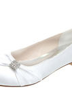 Scarpe basse scarpe da sposa premaman in raso scarpe da sposa taglie forti