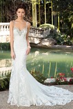 Abito da sposa Schiena Nuda Spaghetti spalline eleganza Primavera