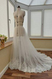 Gonna in pizzo di tulle Gonna staccabile da sposa treno staccabile personalizzato