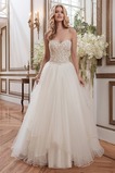 Abito da sposa Ball Gown collo Sweetheart Senza Maniche Primavera