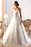 Abito da sposa Pizzo Ball Gown collo Sweetheart Chiesa Allacciato