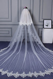 Velo da sposa lungo in pizzo Velo da sposa extra lungo versatile semplice