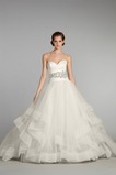 Abito da sposa collo Sweetheart Primavera Ball Gown Lungo Senza Maniche