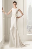 Abito da sposa Estate Fiore All Aperto Quanto inobtrusive Shiena Sheer