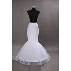 Da sposa sottoveste Sirena Singola cerchi Abito da sposa Corsetto Spandex