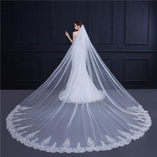 Nuovo stile lungo velo da sposa velo da sposa velo di paillettes velo squisito 3M