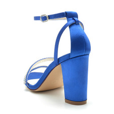 Sandali da sposa Prom Scarpe con tacco a spillo e tacchi alti