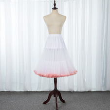 Sottogonne in tulle rosa, gonna tutu ragazza, gonna corta da festa, sottoveste cos, gonna corta in tulle 60 cm