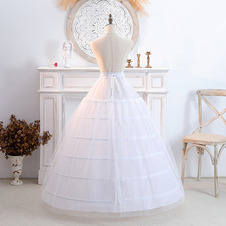 Abito da sposa sottoveste allungamento super soffice sposa spettacolo di nozze sottoveste