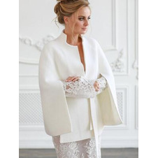 Cappotto da sposa , Giacca da sposa , Cappotto da sposa , Giacca da sposa , Copricostume da sposa , Cappotto bianco , Giacca invernale avorio , Poncho