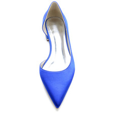 Scarpe a punta Scarpe basse in raso Scarpe da ballo casual da donna
