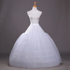 Da sposa sottoveste Sei cerchi Elegante Net forte Espandere Regolabile