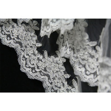 100CM Bridal Veil Pizzo Short Veil Accessori per matrimonio