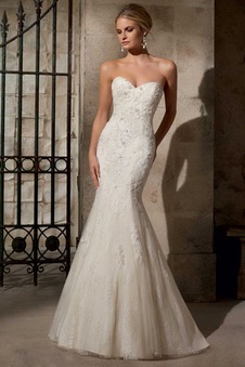 Abito da sposa trendiness Naturale Cuore Primavera All Aperto unbacked