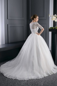 Abito da sposa Gonna lunga Con Giacca Formale Primavera Naturale Quanto