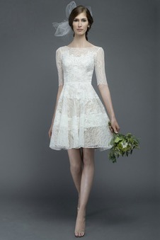 Abito da sposa Pizzo all'aperto Informale Naturale Petit Bateau Estate