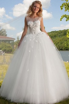 Abito da sposa Cappellini Ballgown Belle Formale Primavera Bendaggio