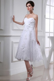 Abito da sposa Eleganti Non Specificato Pizzo francese Naturale Senza Maniche