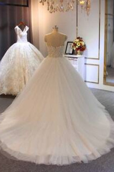 Abito da sposa Primavera Non Specificato Schiena Nuda tessuto Cinghia