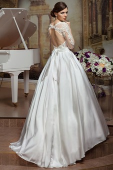 Abito da sposa Pizzo Primavera Lungo T luce Quanto Ball Gown