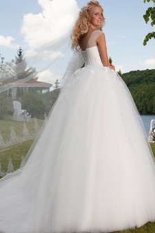 Abito da sposa Cappellini Ballgown Belle Formale Primavera Bendaggio