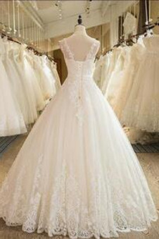 Abito da sposa Tulle Principessa Formale Non Specificato Tondo Treno di spazzata