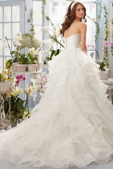 Abito da sposa Romantici Gonna lunga Ball Gown Gioielli di cristallo