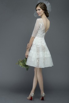 Abito da sposa Pizzo all'aperto Informale Naturale Petit Bateau Estate