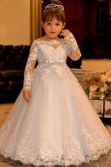 Abito cerimonia bambina Farfalla Ornamento Tulle Perline eleganza stivali alla caviglia